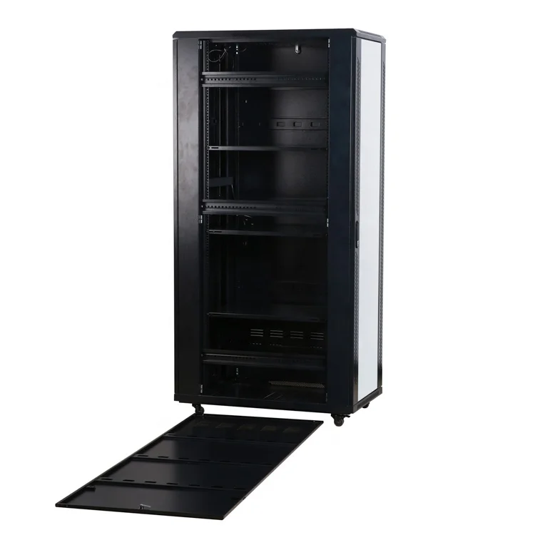42U 800width Network cabinet with Vertical Cable Management