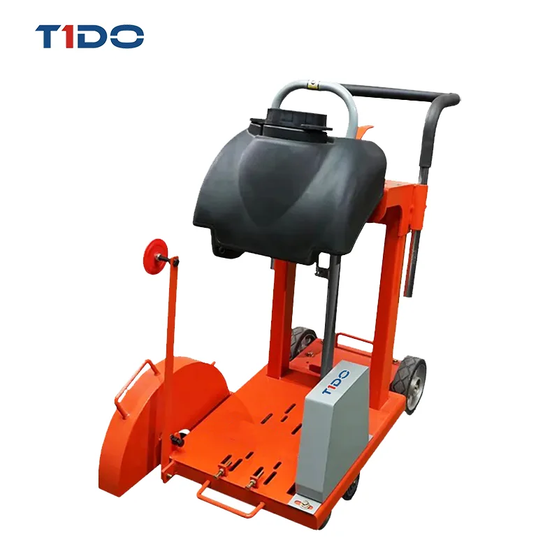 Gasoline Asphalt Concrete Ground Saw Handheld Concrete Pavement Cutter