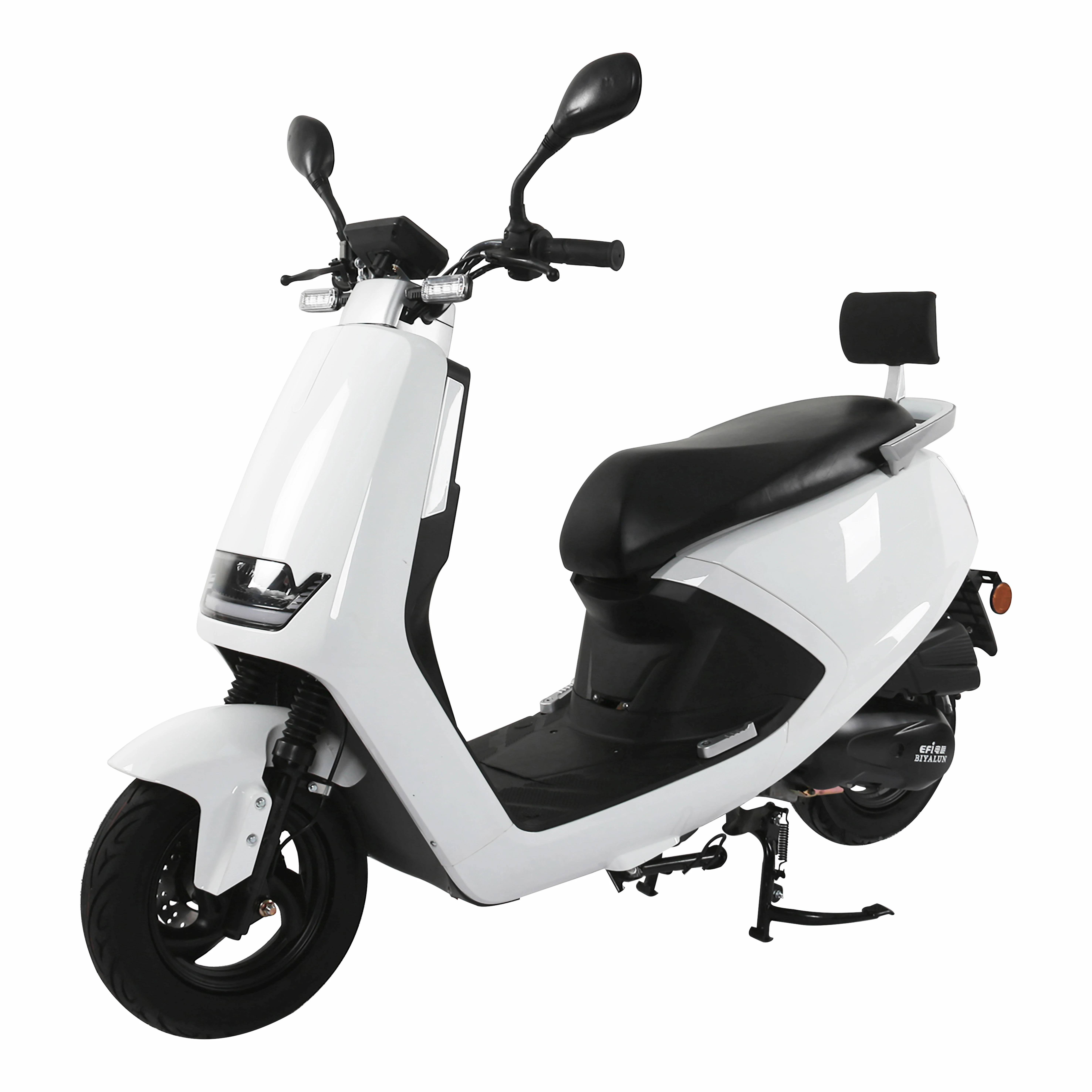Durable disc brakes 12V125cc new petrol scooter for adult riding