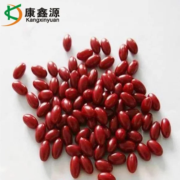 Chinese American Ginseng Chewable Extract Tablet Soft Gel Hard Capsule