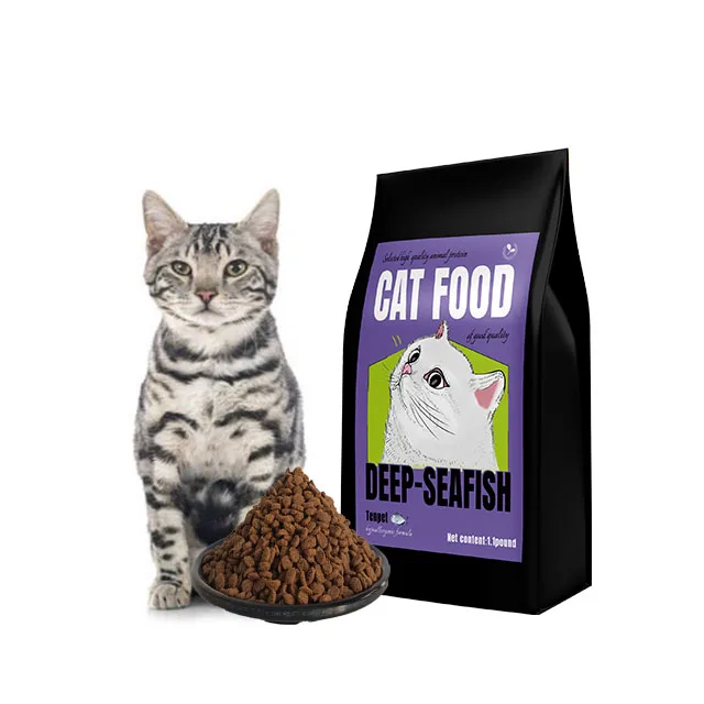 High quality grain-free cat food for healthy use in bags of 10 kg dry food cat