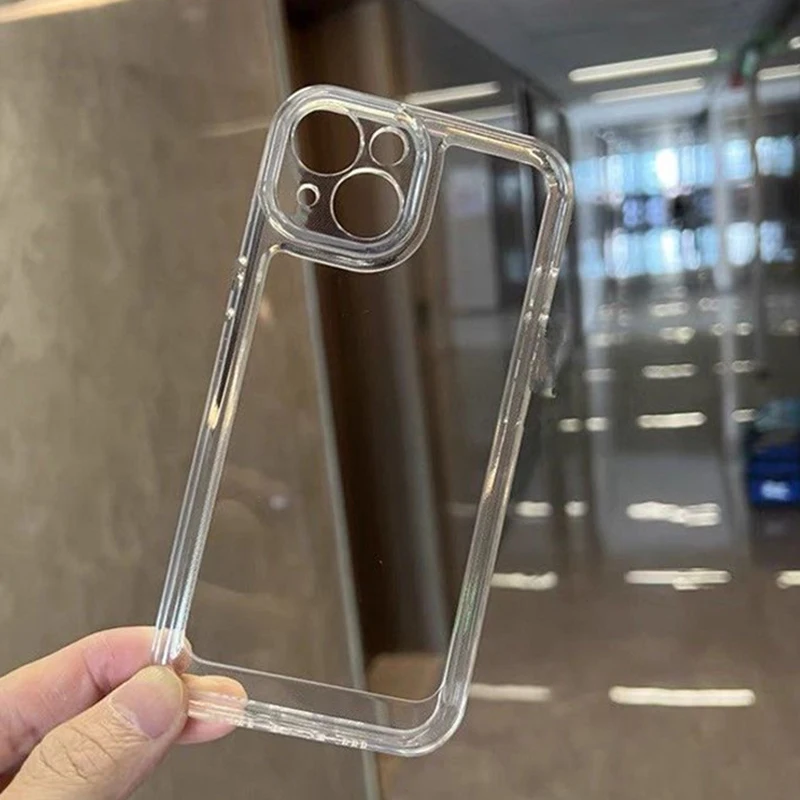 Оптовая продажа чехол для мобильного телефона Iphone 14 13 12 11 Pro Max Прозрачный ударопрочный из