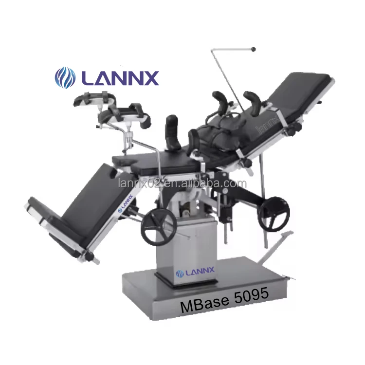 LANNX MBase 5095 General Operation bed Operation Room Medical device Manual Surgery Table Surgery Orthopedic Operating Table