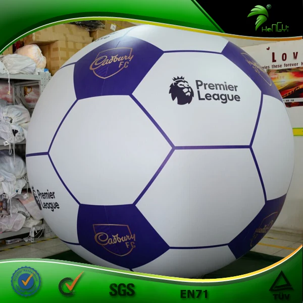 Blow Up Inflatable Football Custom Inflatable Soccer Ball Full Print Giant Inflatable Balloon