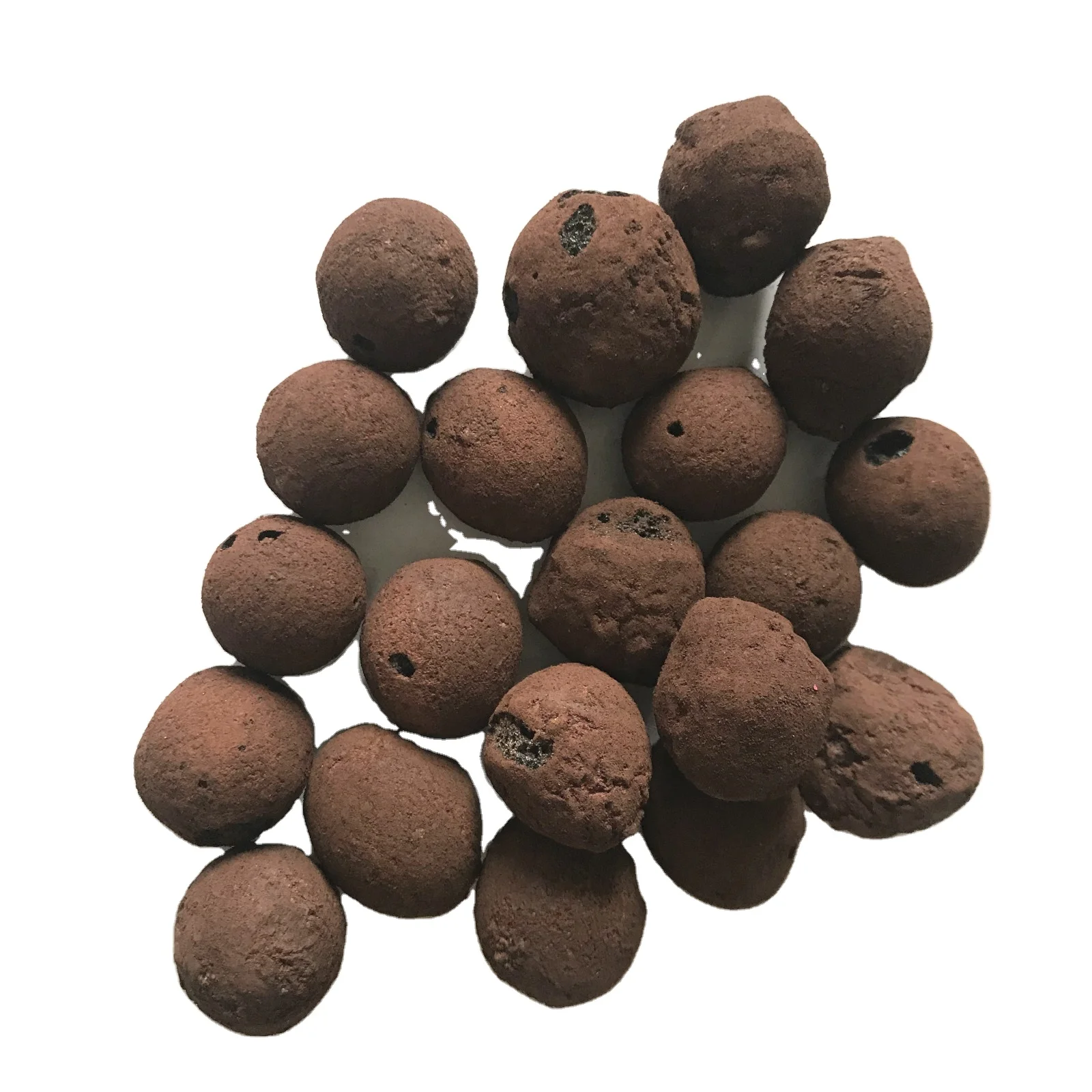 Hydroponic Clay Pebbles Aquaponics Orchid Natural Clay Flowers Plant Growing Media 9-16mm