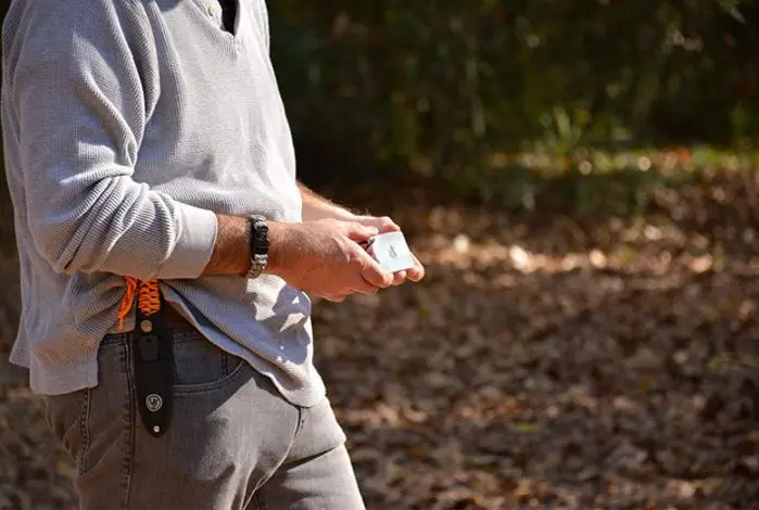 Giveaway Mini Gifts Promotional Outdoor Survival Gadgets Survival Mirror Business Gift For Men