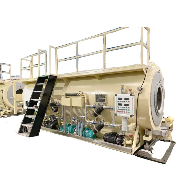 Chinese top factory pe pipe manufacturing machine / pipe manufacturing machine