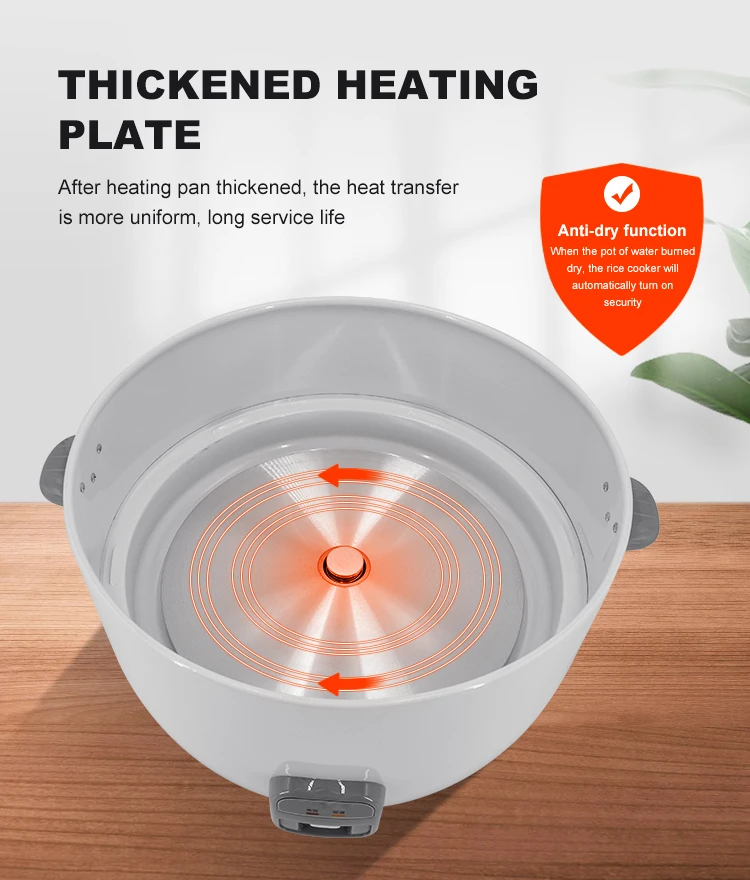 new commercial  rice cooker 10kg industrial big size rice cooker