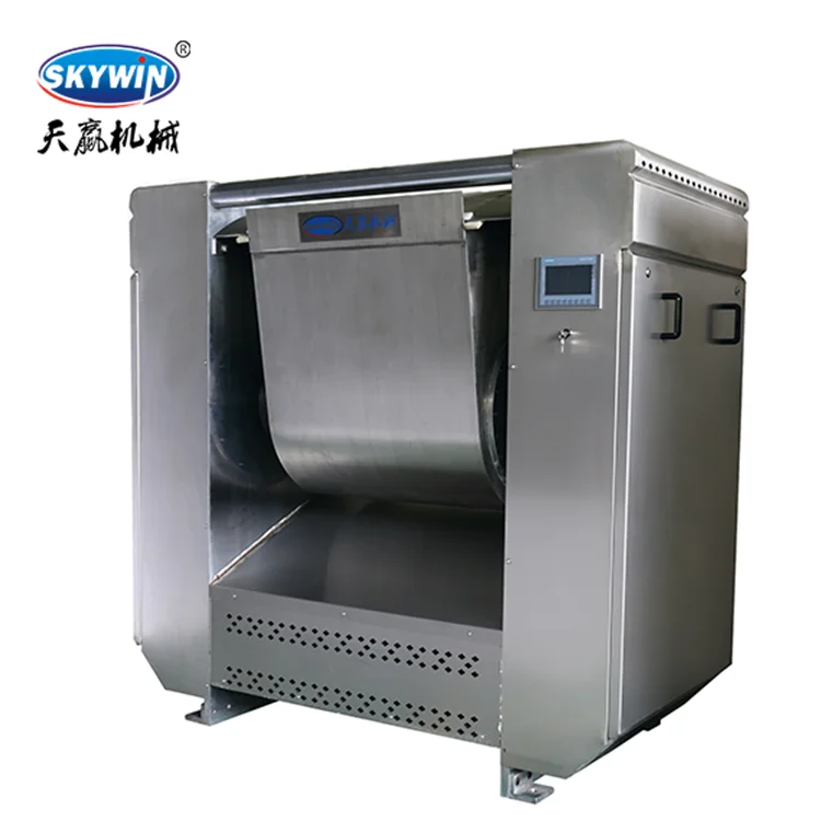 
Comercial 500kg Capacity Horizontal Electric Dough Mixer Biscuit Making Machine For Sale 