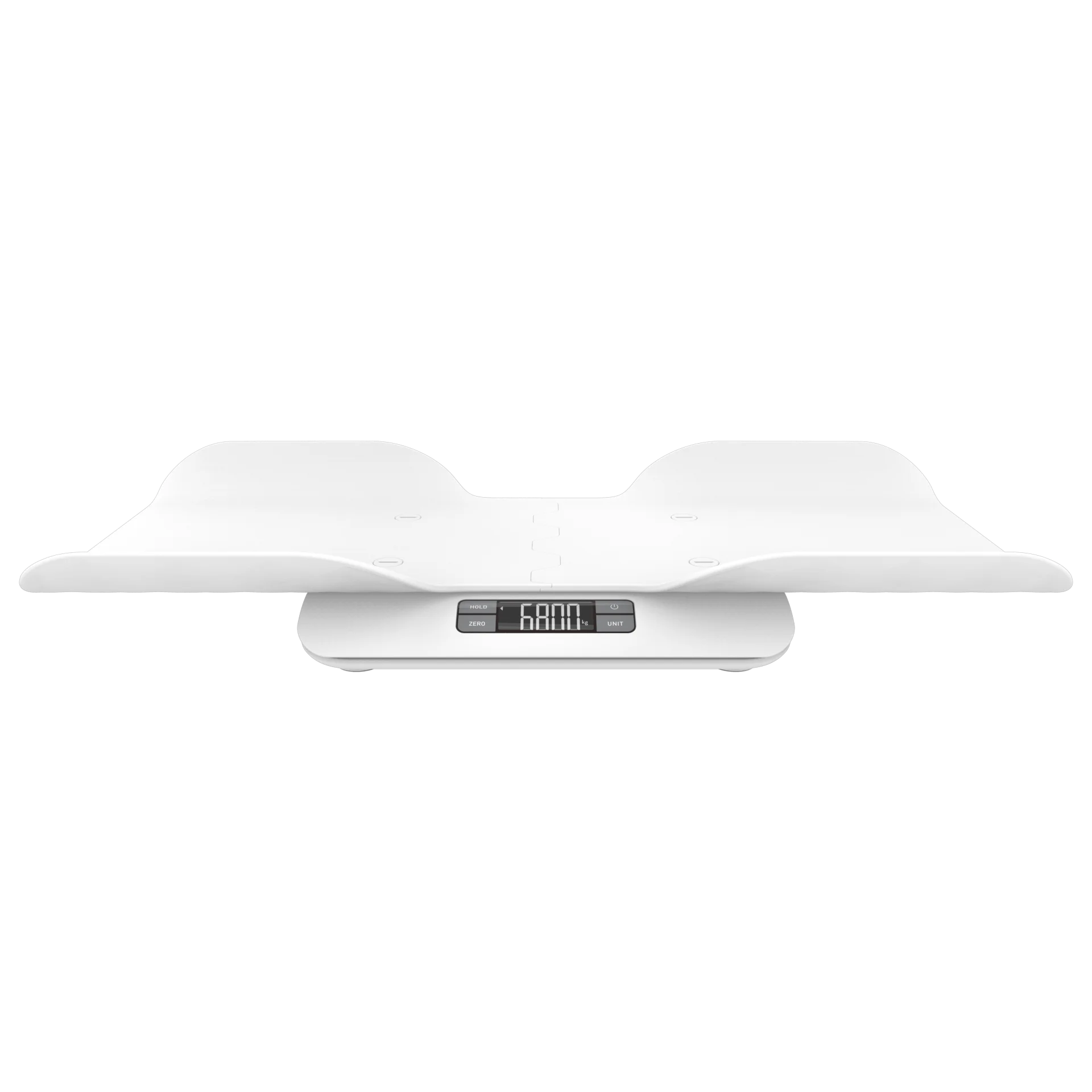 TRANSTEK LCD Display 30kg Capacity Compact Design Digital Baby Scale Electronic Infant Weighing Scale Child Weight Measurements