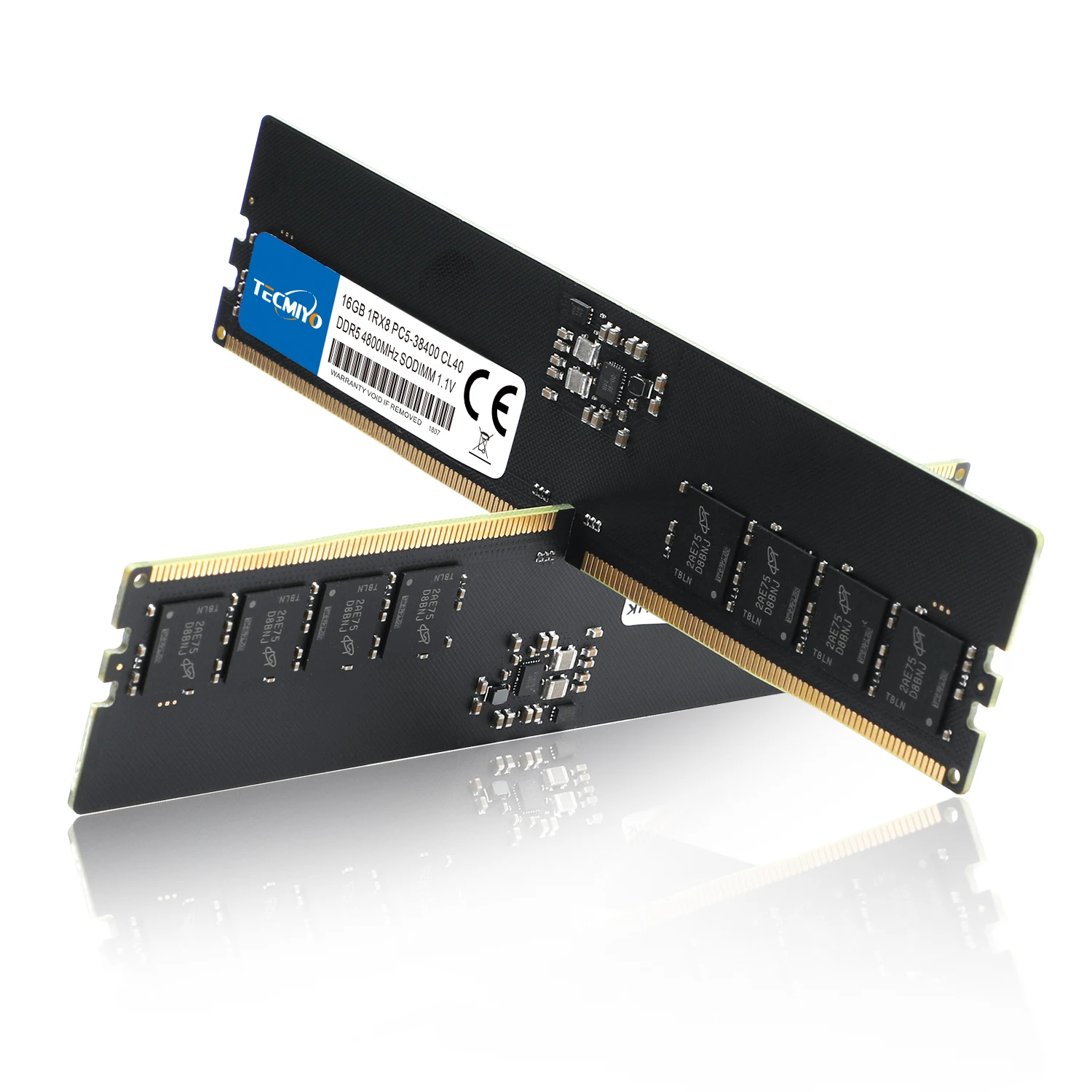 Tecmiyo Computer Memoria Ram 4gb 8gb 16gb 32gb Ddr2 Ddr3 Ddr4 Ddr5 1600mhz 2400mhz 2666mhz 3200mhz Ram For Gaming Laptop Pc