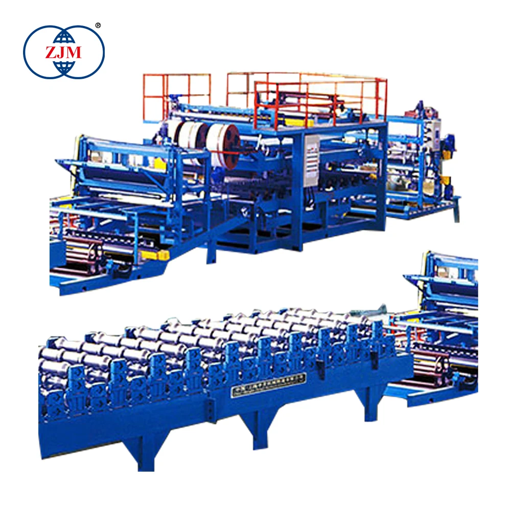 EPS sandwich panel production line