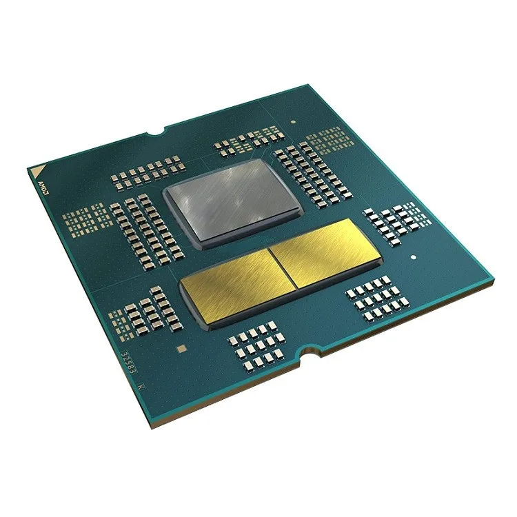 AMD R5 7500F AM5 настольные процессоры L3 32MB 6 ядер 12 потоков материнская плата поддерживает