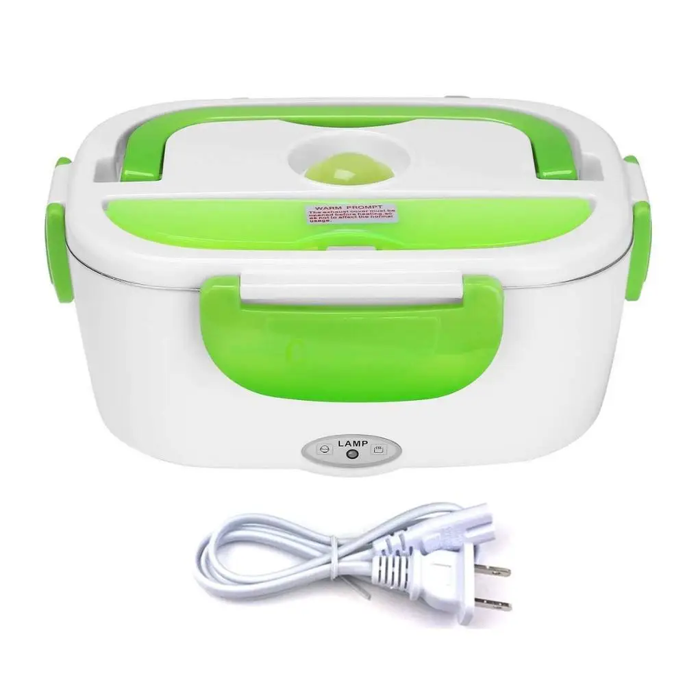 
Thermal plastic stainless steel electric lunch box eco friendly 