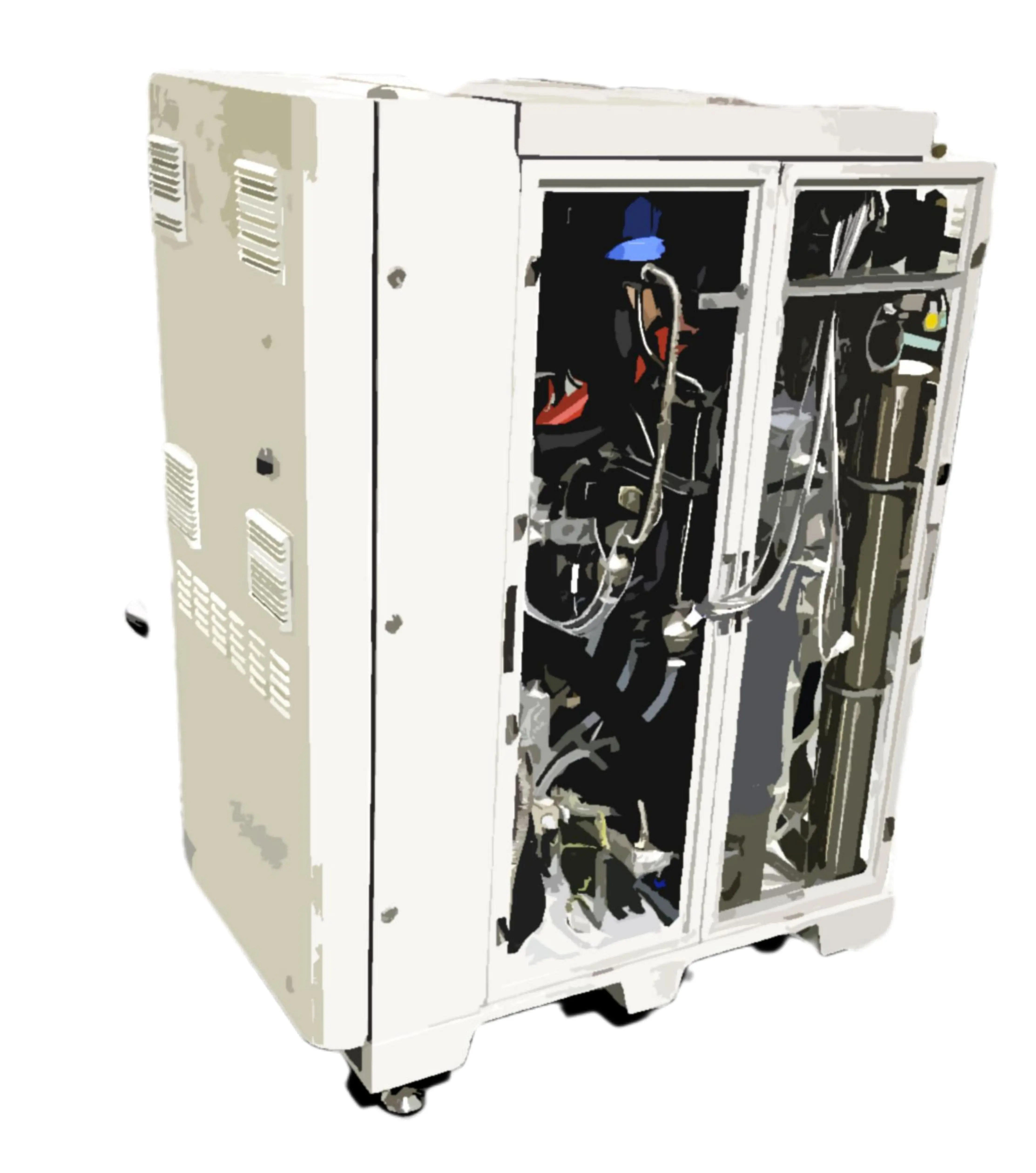 Hotel Villa Use Combined Heat And Power 5KW Unit Small Co generator, Hydrogen Fuel Cell Powered CE Certified