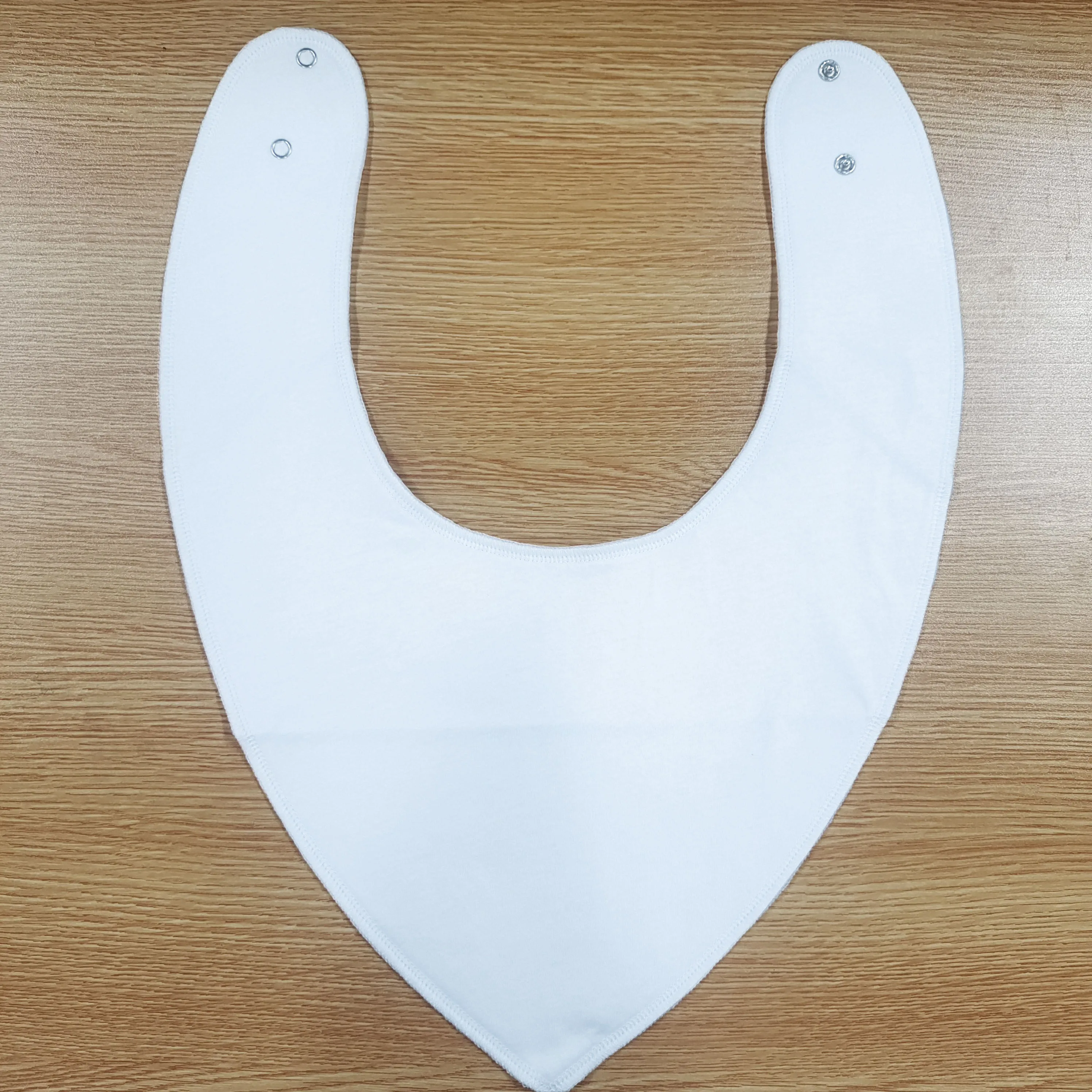 Adult Bandana Drool Bib Scarf Custom Printed Disposable Adult Bib Protection