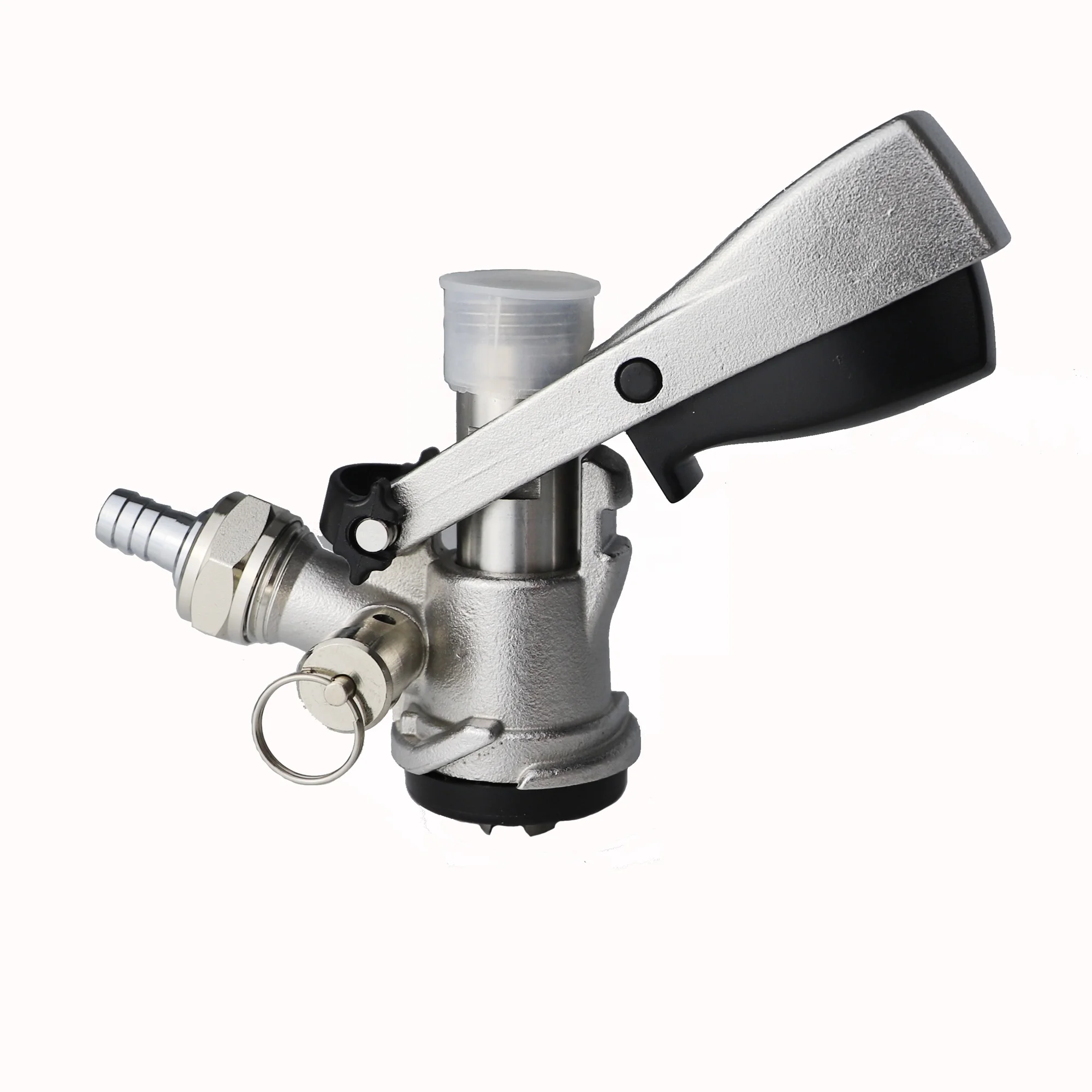 S Type System Connectors NSF Beer Dispensing Equipment Draft Tap Dispenser Keg Beer Coupler WIth Pressure relief valve