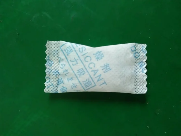 
Most commonly used desiccant Aihua paper silica gel absorbent drying agent food grade silicagel 1G drying agent 