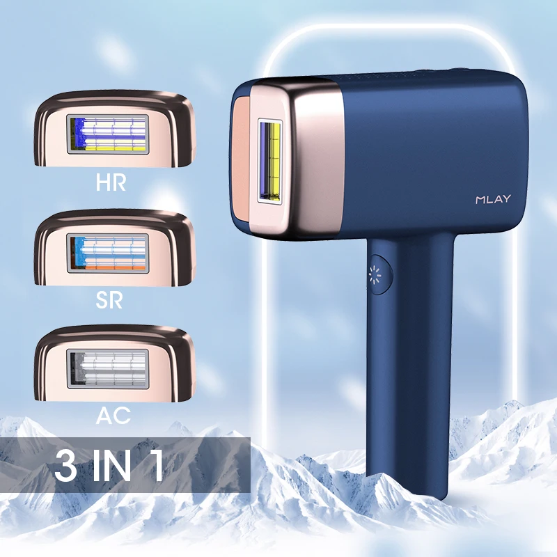 2022 new ipl laser hair removal permanent ipl hair removal with picolaser dual flash ipl hair removal