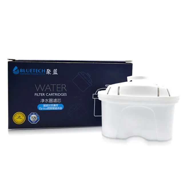 Domestic drinking filtration mineral stone kangen water pitcher purifier home machine water filter cartridge and carbon block