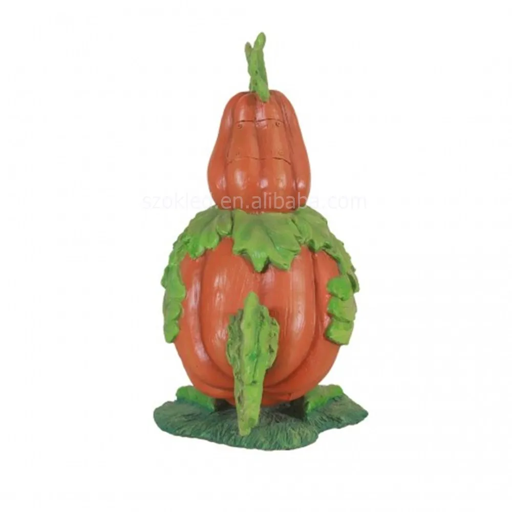 Multiple Large Animal Pumpkin Halloween Scary Pumpkin Statues Decoration Outdoor Fiberglass Giant Haunted Decoration