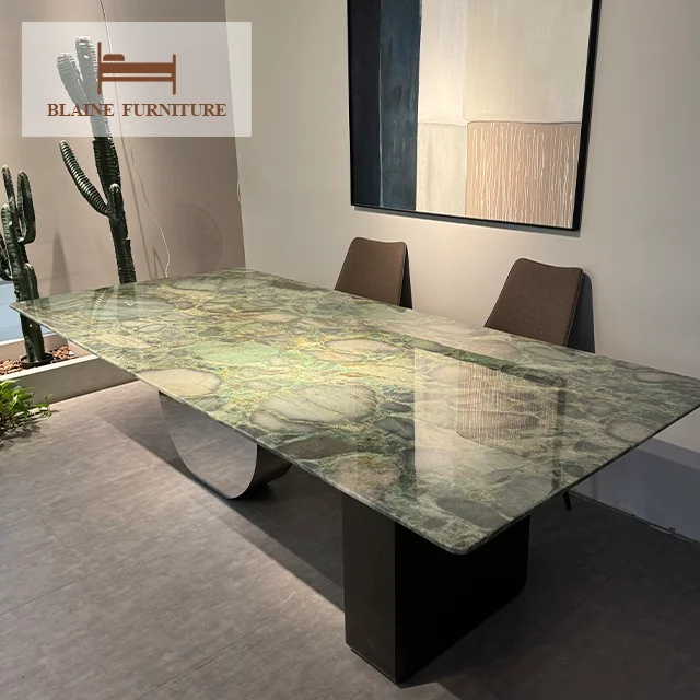 Marble Luxury Round Dining Table Set 12 Seater Dinning Table Set Dining Room Furniture Luxury Dining Table Set