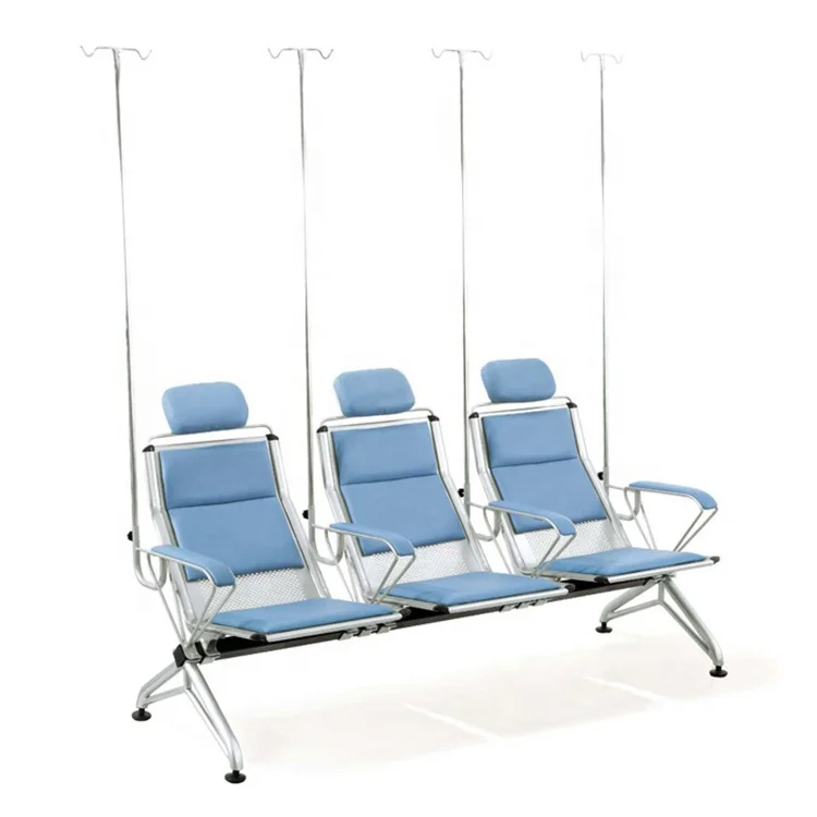 Hot sale OEM Service hospital patient infusion waiting chair Or Air Port