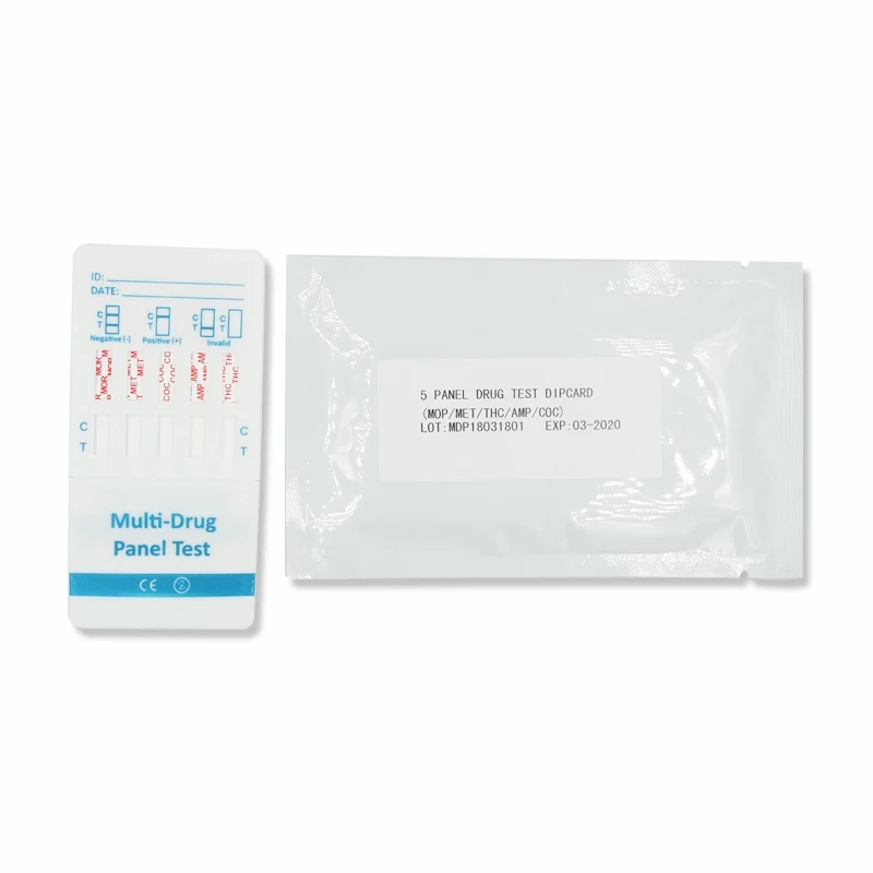 Factory Directly Supply Ce Certificated Drugtest Urine Drug Of Abuse Test Rapid Test Kit