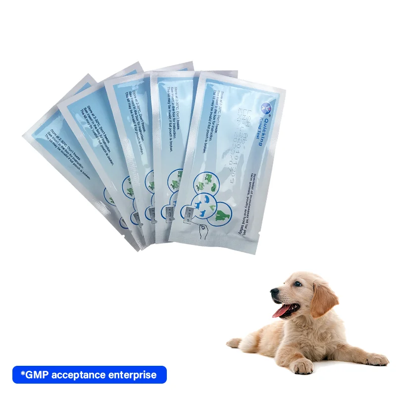 medical vet use cpv ccv ag /Leishmania LSH Ab test kits for canine dogs cats