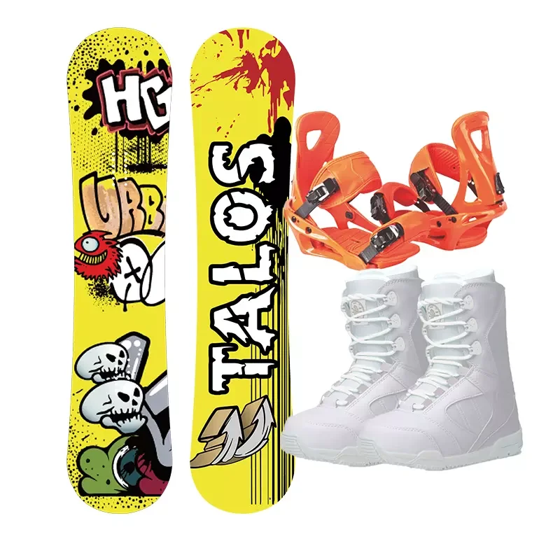 Adult snowboard directional all-terrain printing snowboard