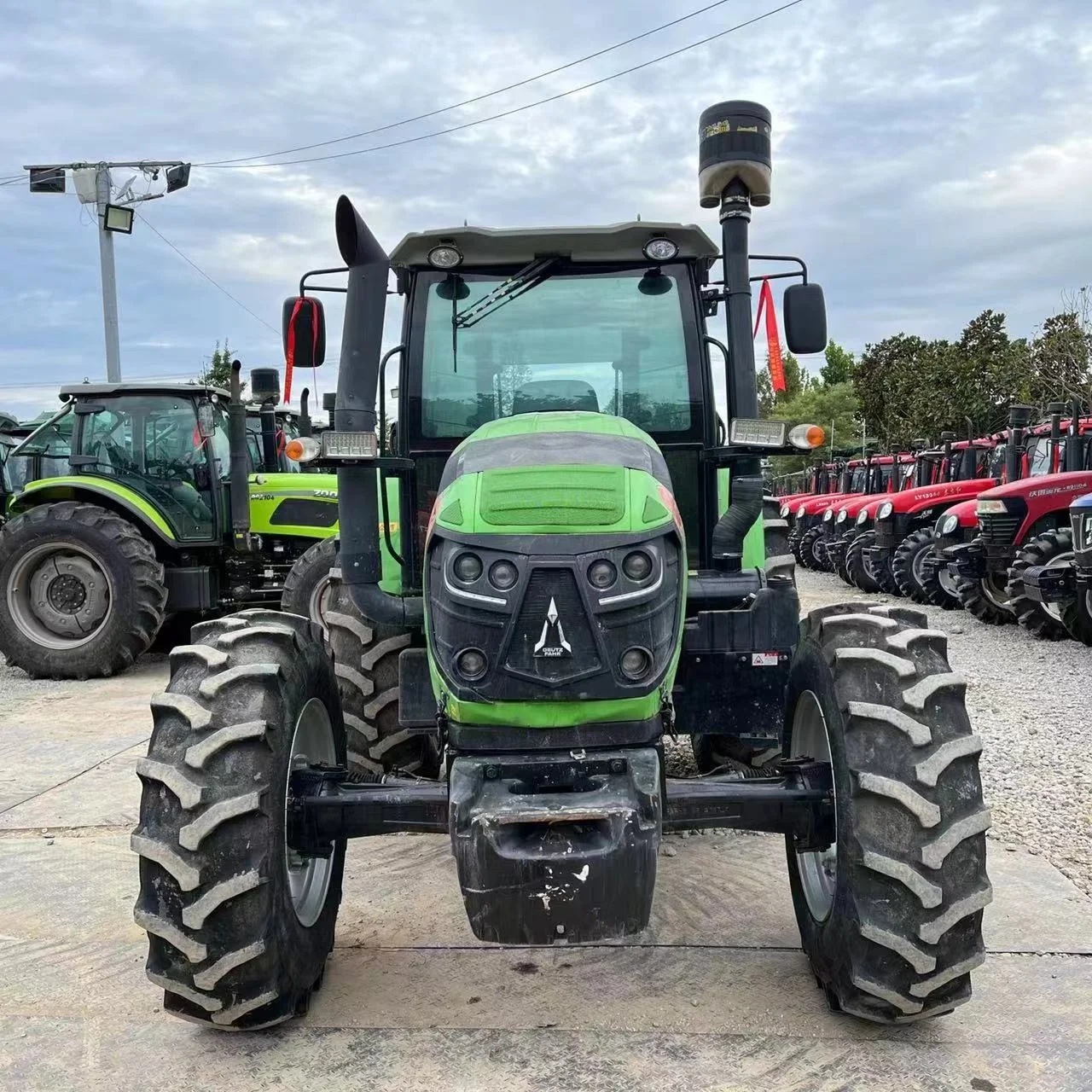 The best price DEUTZ FAHR CD-1804F used tractor Used far