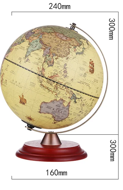 Manufacturer High Quality Eco-friendly Glow Antique Leveraging Holden Lightup Gift Planet World Globe