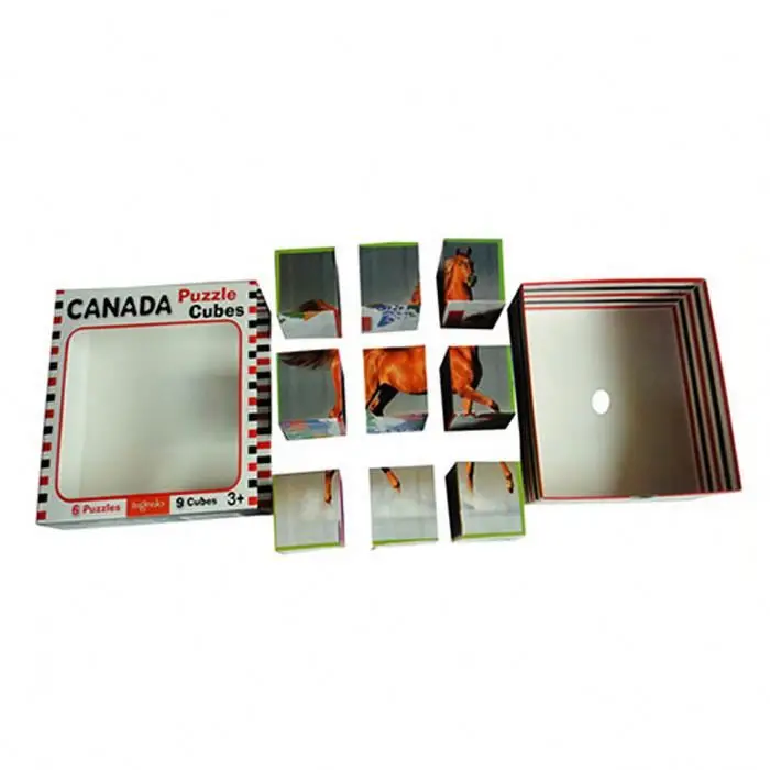 3x3 cube puzzle promotional