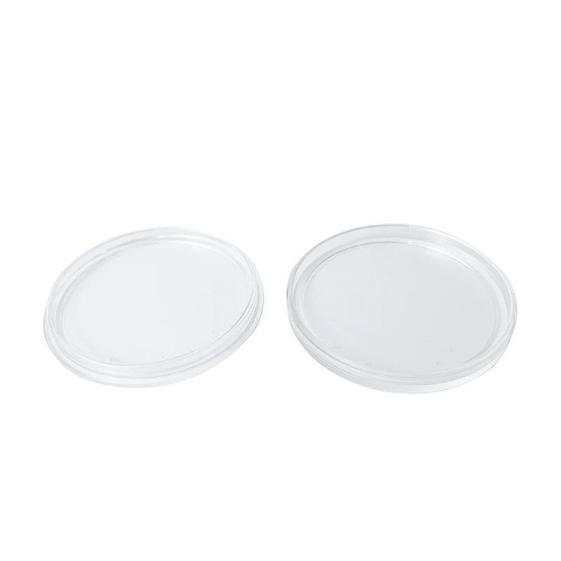 factory direct transparent 32mm acrylic plastic coin holder clear round collectibles coin capsules