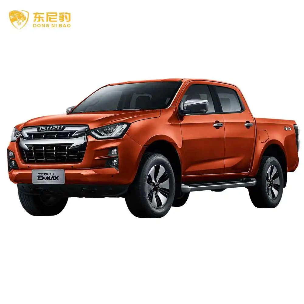 2023-2024 Isuzu Dmax 4WD двойной кабины пикапа дизельный двигатель автоматическая коробка передач турбо AWD привод новый Евро VI кожаные сиденья