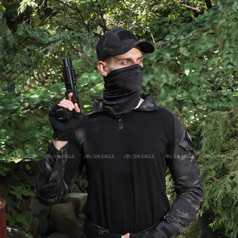 Tactical Camouflage Digging Hat Hunting Hat Jungle Outdoor Hiking Caps Sport  Hat