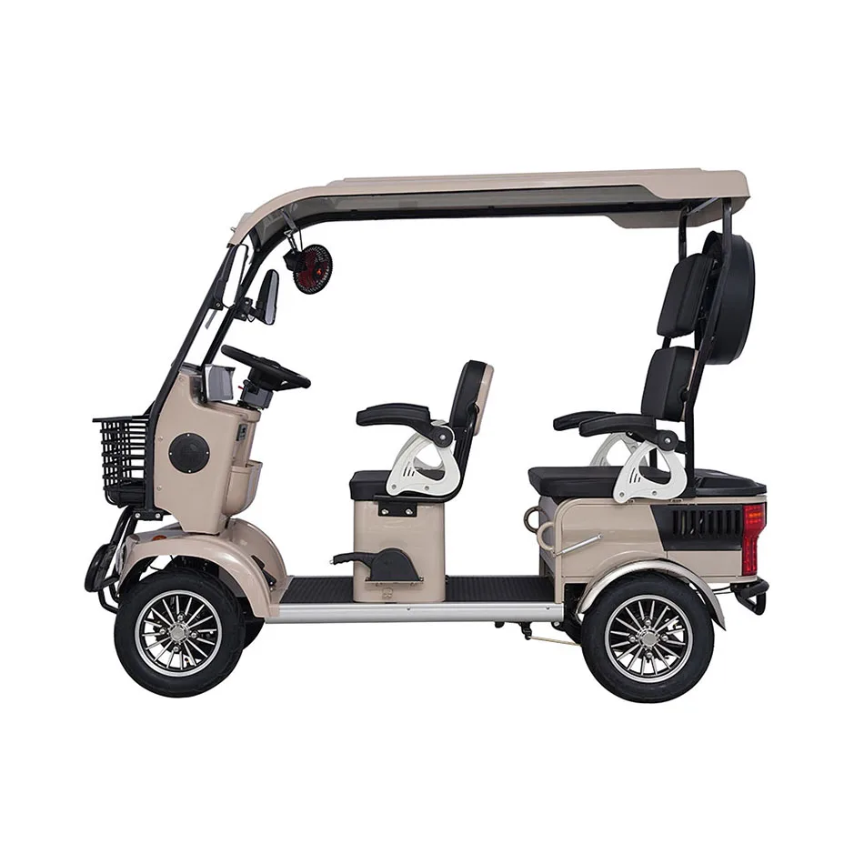 Wholesale Cheap Open Body Type 60V20Ah Battery Lithium Electric Quadricycle Bike