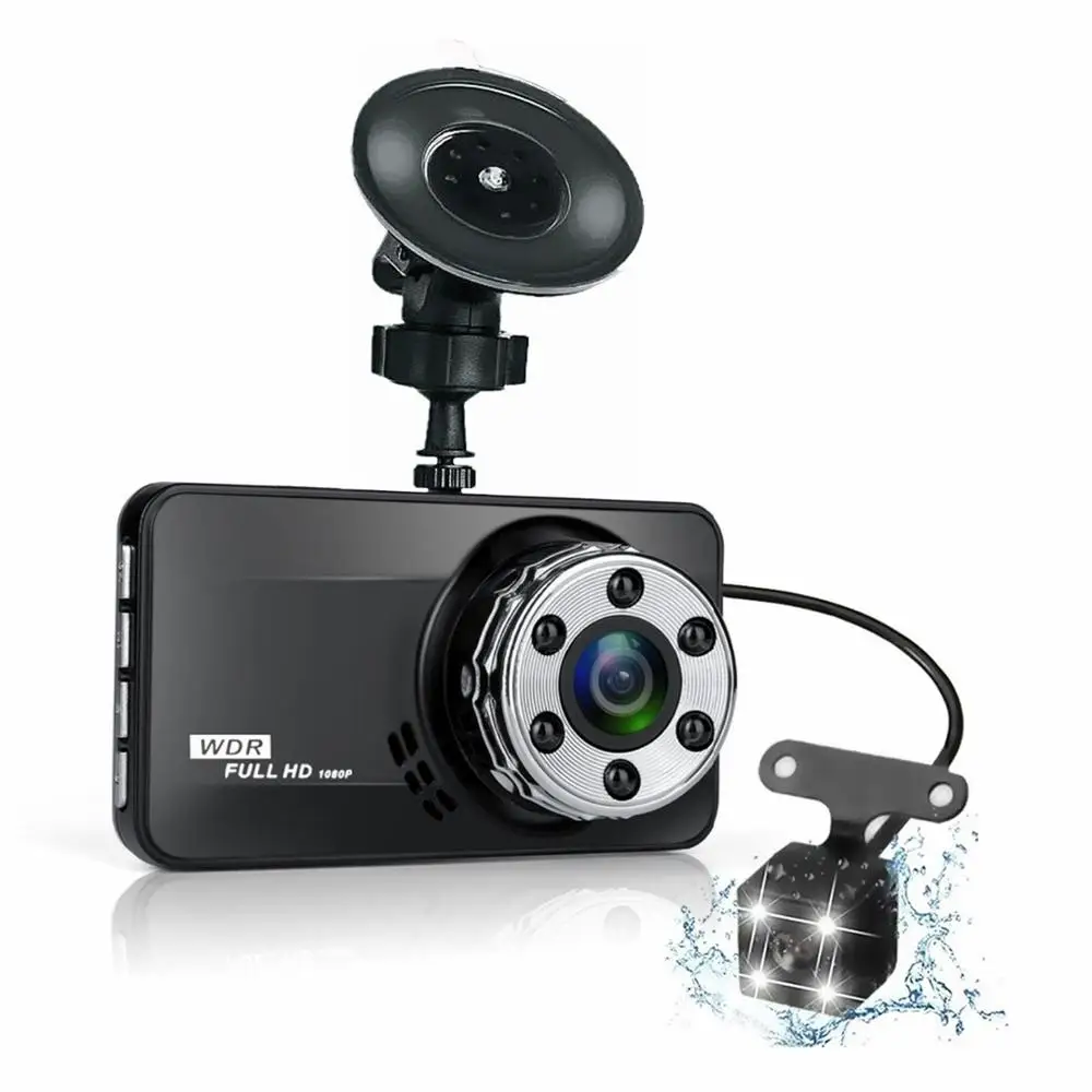 The latest hot selling high quality 1200w pixel car data camera video driving recorder