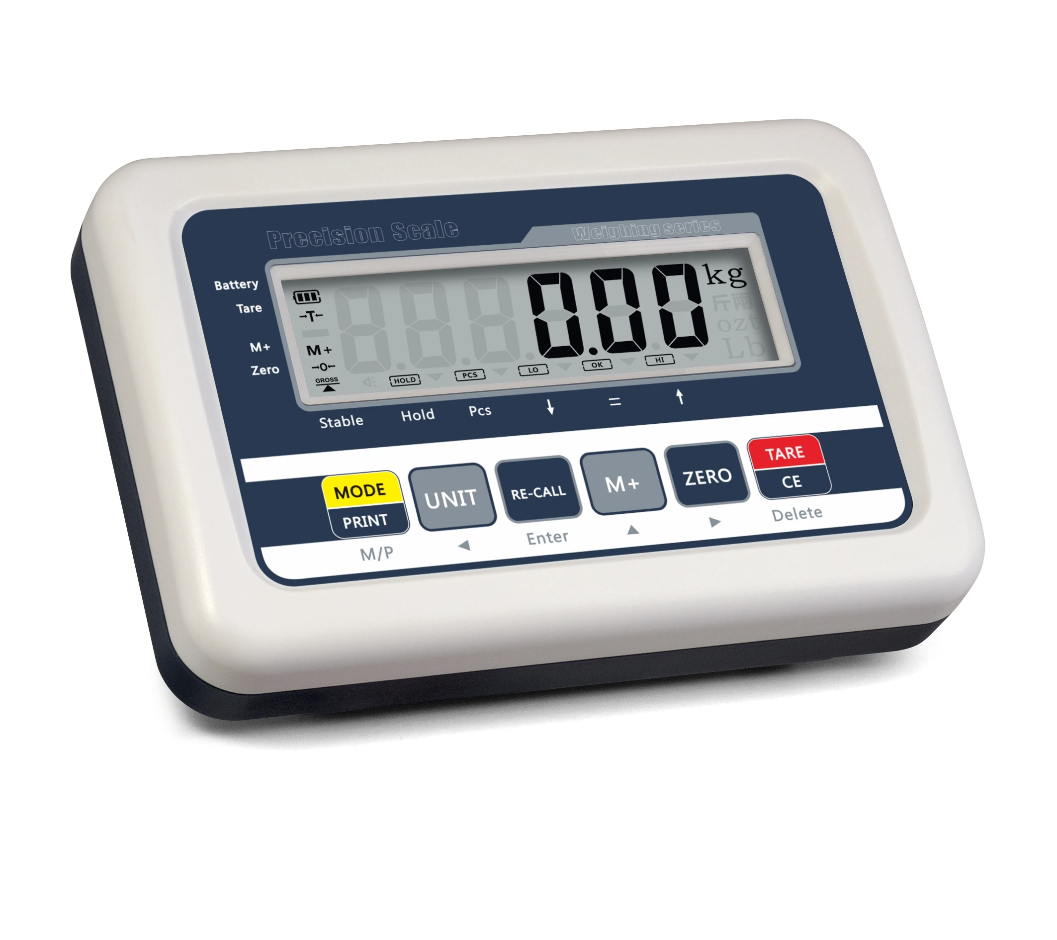 Large LCD Display Electronic Weighing Scale Indicator  Digital Weight Indicator for Bench Scale XK-3160
