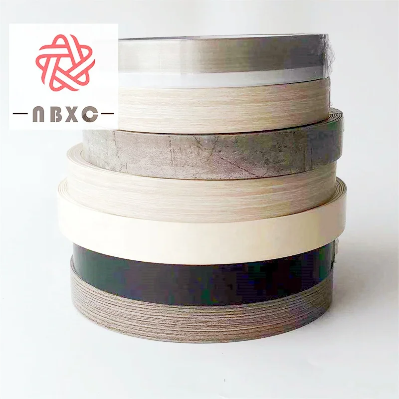 tapacanto 1mm  melamine glue for PVC edge banding  tape