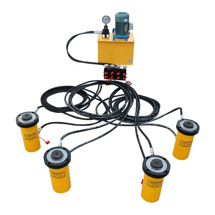 Hydraulic Unified Jacking System Synchronous Lifting Unified Hydraulic Jacking System