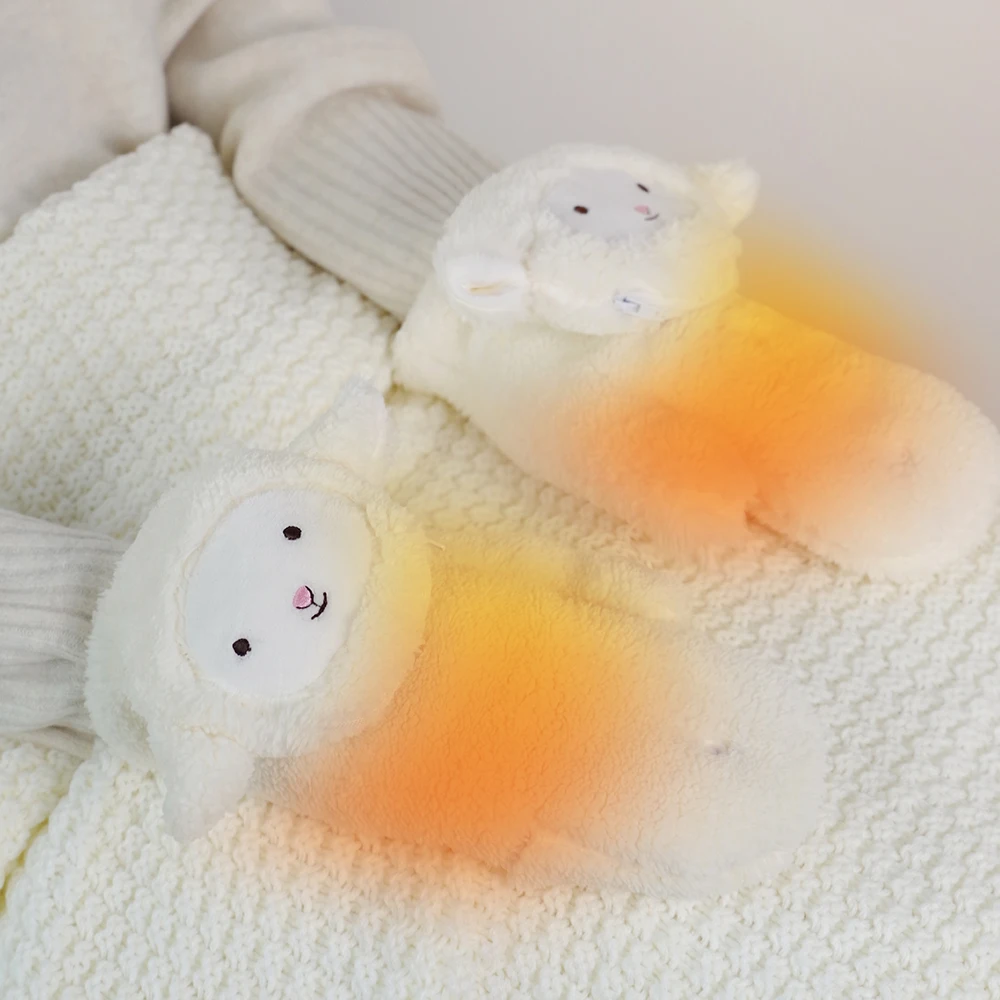 Fashion Winter Element Usb Electric Heated Gloves Battery Operated Reusable Usb Rechargeable Hand Warmer Fashion Gloves