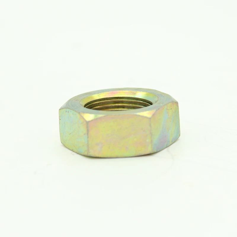 China Special Car Parts Heavy Hex Head Flange Nut Forklift Part Nut 0000-30022-Y