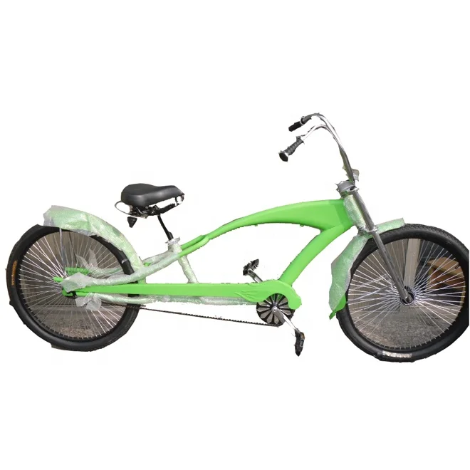 24inch 3.0 tire new frame OEM/ODM disc brake cheaper America long chopper beach cruiser bike