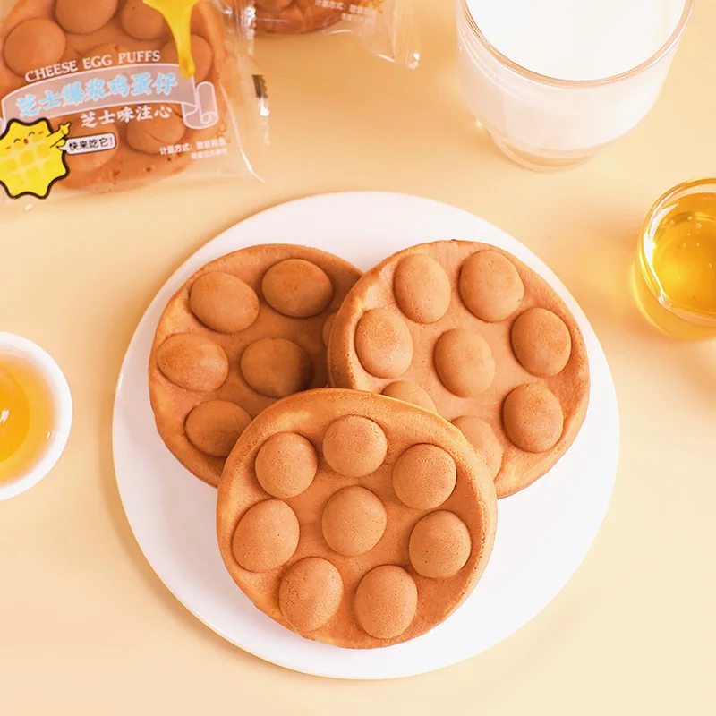 Wholesale 2kg Hot Trending Products Bulk Delicious Egglet Bread Health Food Snacks Cheese Flavor Egg Loaf Cake