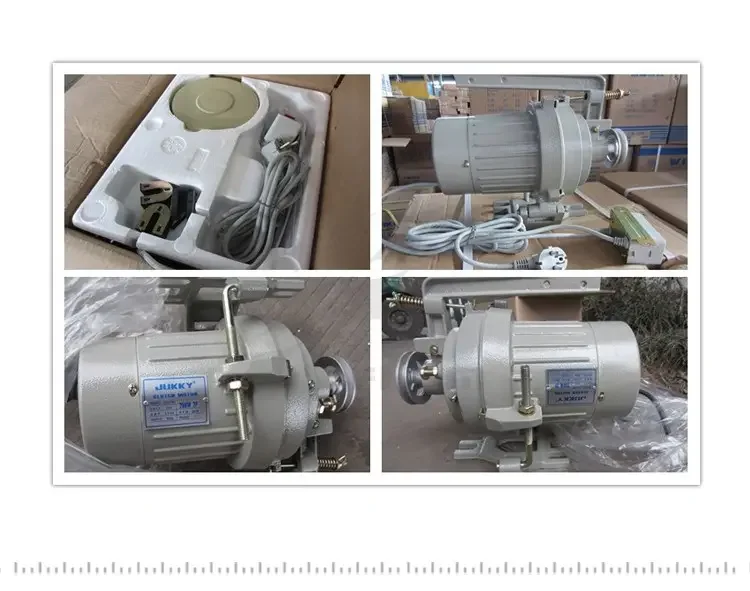 WK120 Best Price 250W/400W Industrial Sewing Machine Clutch Motor garment favtory Energy Saving High Efficiency