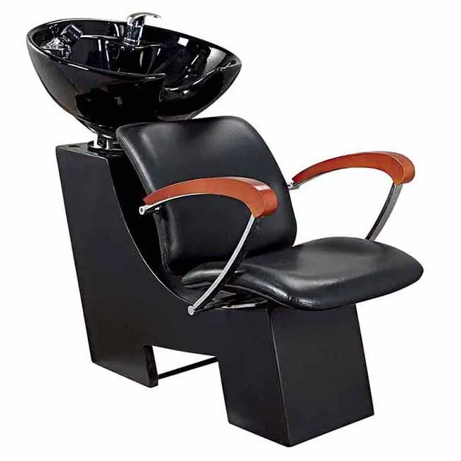 Factory price hot sale massage shampoo chair salon wash hair chair wash head shampoo unit
