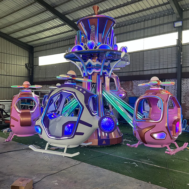 2024 New Product self control plane Children Self Control Plane Ride kids amusement park rides fun fair control plane