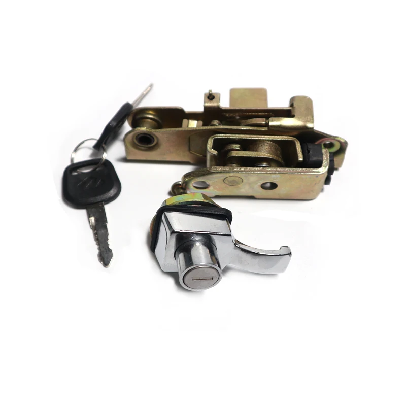 Bus parts 5940-01768 158 rear door lock for King Long Bus