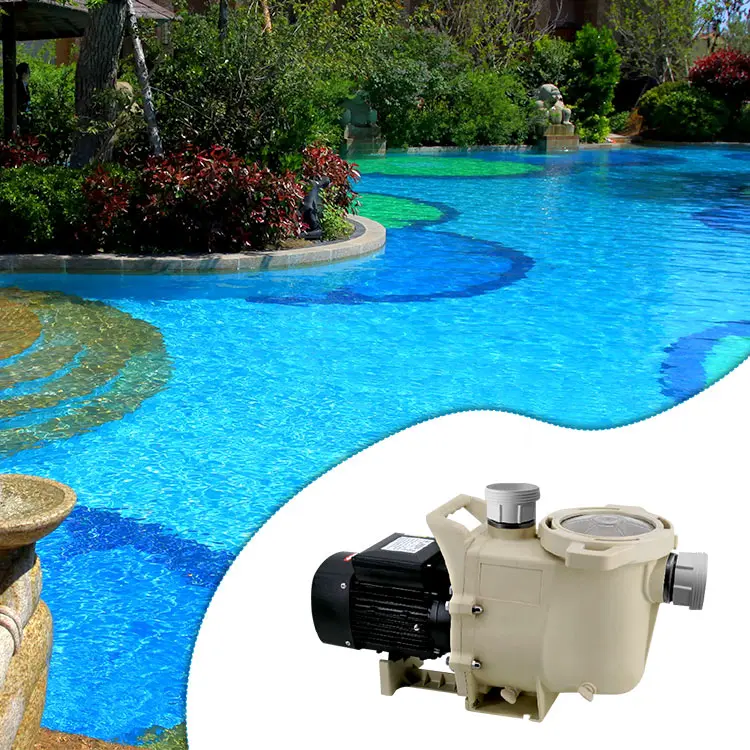 Fenlin Oem Logo Commercial 2hp 3hp 220v 110v 60hz 50hz Automatic Fountain Spa Swimming Pool Filter Plastic Pump Home Use